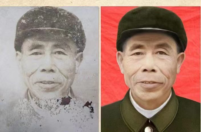 阿克陶老照片模糊修复-72