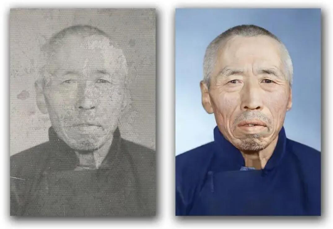 阿克陶破损照片修复-56