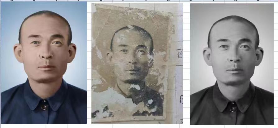 阿克陶老照片模糊修复-21